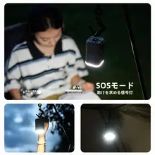 Urbanwave ポータブル電動エアポンプ【多機能・キャンプ用・インフレータブルマット・テント・ビーチ用】