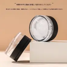 ミニポータブルパウダーケース【粉パフ・鏡付き・高級デザイン】