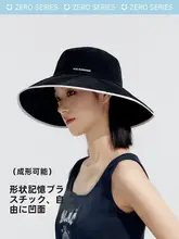 秋季用無感フラットビルハット【紫外線対策・日よけ・レディース】