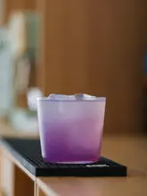 CRISON 無鉛クリスタル超薄ウイスキーグラス【北欧スタイル・丸型・クリア】