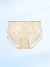 快適な履き心地の女性用中腰パンツ【抗菌機能・低角型】