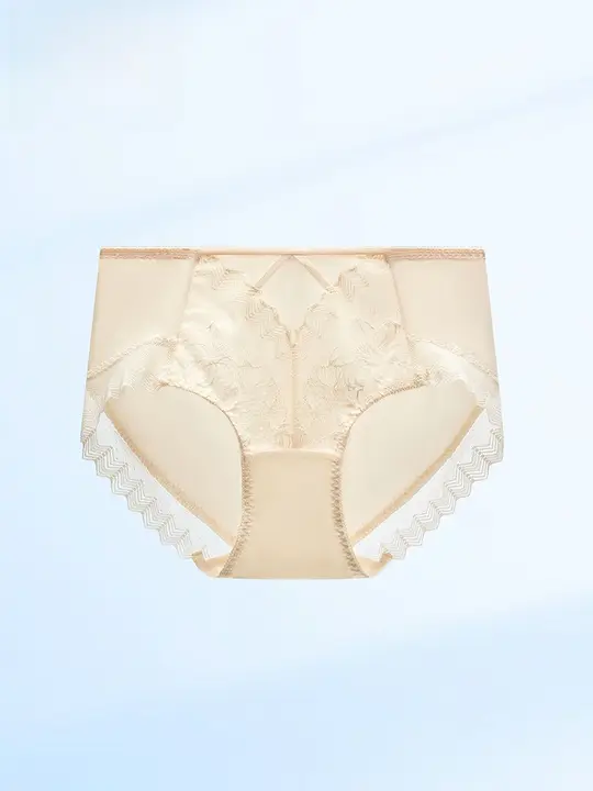 快適な履き心地の女性用中腰パンツ【抗菌機能・低角型】
