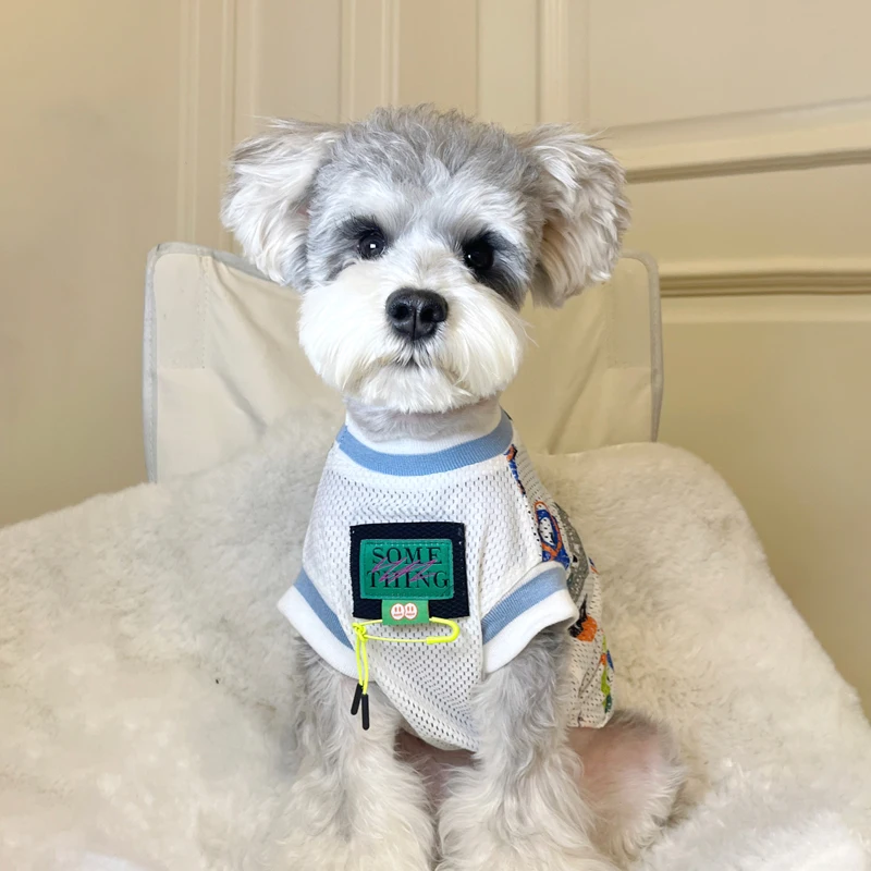 犬用ウェア【夏用・薄手・小型犬向け・タンクトップデザイン】の実用性と選び方