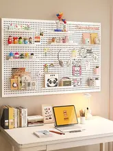 万能フックボード【工具収納用・ステンレス製・壁掛けタイプ】