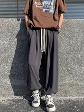 アメリカンビンテージスタイルの tapered トレーニングパンツ【夏用・通気性・カジュアル】