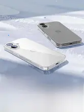 iPhone用透明保護ケース【薄型・高級感あるデザイン・全包カバー】