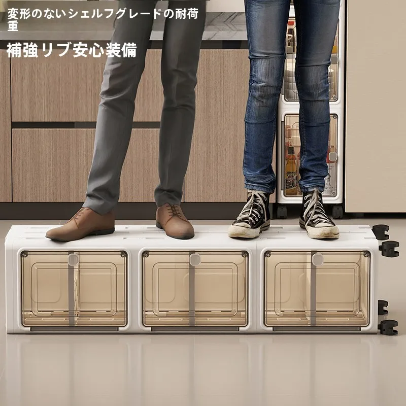 細いロッカーの収納効率と実用性：隙間収納キャビネットの詳細解説