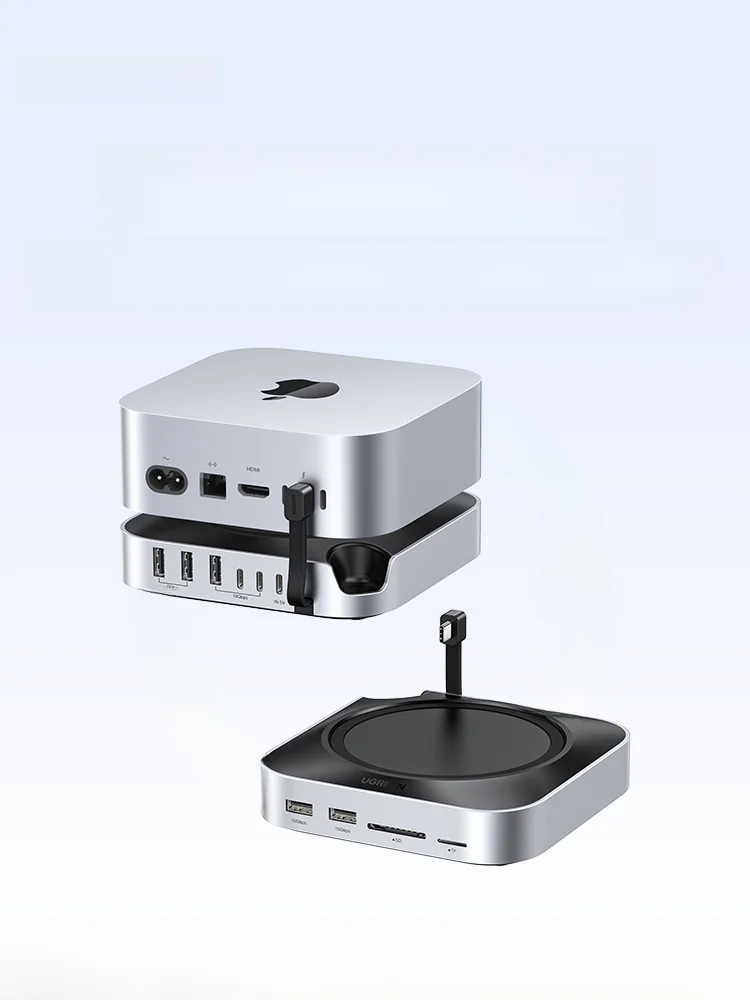 M.2固体ディスクケース Mac Mini対応拡張ドックの実用性と性能解析
