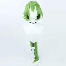 コスプレ用ウィッグ【ずんだもん・俊达妖精スタイル・極上の柔らかさ】