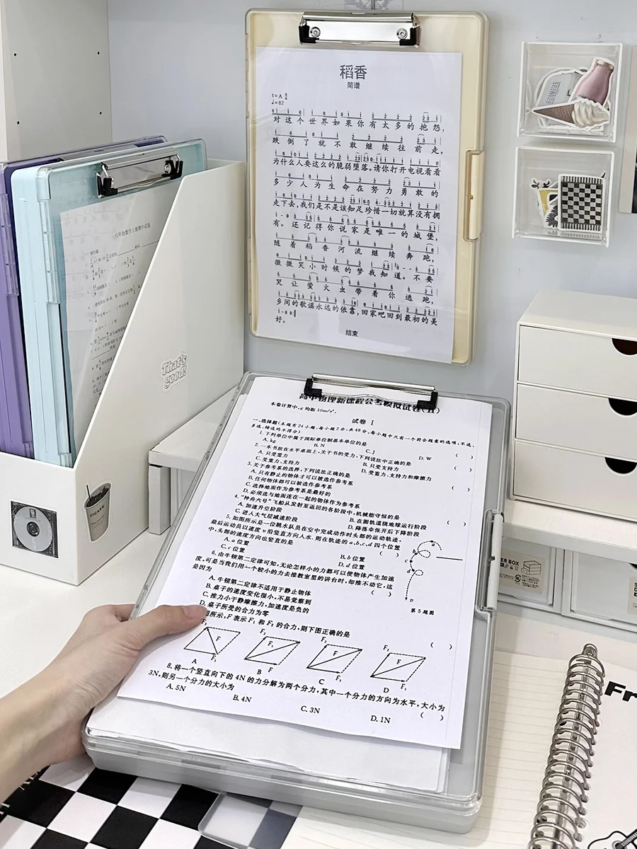 A4サイズファイルで整理を徹底するには？透明で見える2層収納が学生・通勤シーンに最適な理由