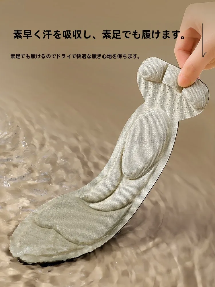 かかとを柔らかくするためのインソール【至皓恩ZHE-6466ll1203-4】