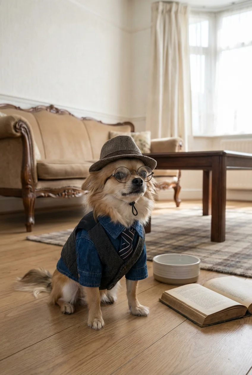 犬のお散歩グッズをコスパ良く揃える方法　フランネルベストの実用性徹底解説