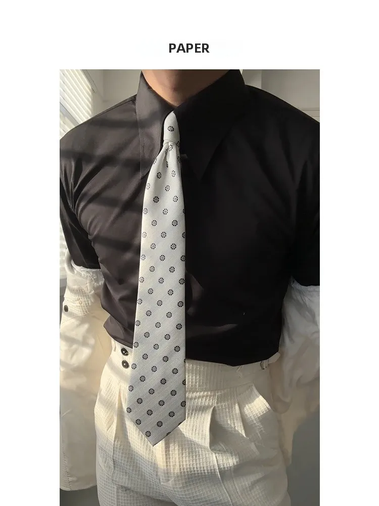 ascot tie とネクタイの違いを知れば、ビジネススタイルの完成度が上がる！