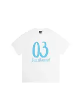 半袖Tシャツ ユニセックス 接触冷感 抗菌 UVカット スクラッチ柄 オーバーサイズ カジュアル 夏 「SUAMOMENT」
