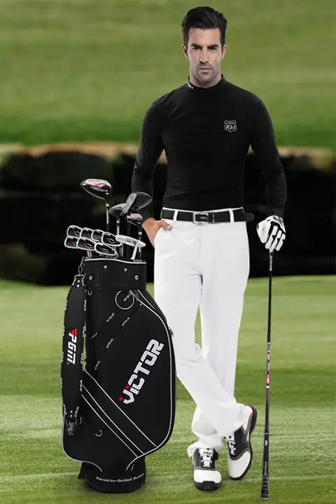 男女兼用 ゴルフバッグ【高級仕様・トラベル用・標準サイズ】