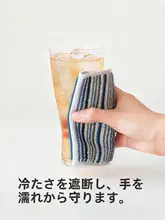 極上の柔らかさ！両面ハンドタオル【携帯便利・肌触り良好・小型】
