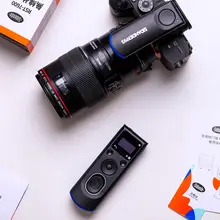 スタンダード 無線リモートシャッター【定時撮影・タイムラプス対応・Canon・Nikon・Sony・Fujifilm用】