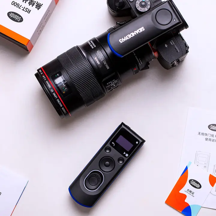 スタンダード 無線リモートシャッター【定時撮影・タイムラプス対応・Canon・Nikon・Sony・Fujifilm用】