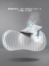 高級車用ヘッドレスト枕【首サポート・車内用・エルゴノミクスデザイン】