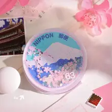 壳空间 オリジナルPOSTフラッシュグリッター流砂 マグネット式スマホスタンド【無接着剤設計・安定性】