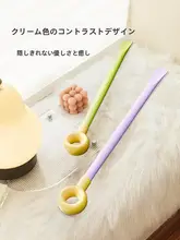 ロングハンドルシューhorn【高級家用・靴下サポート・高齢者向け】