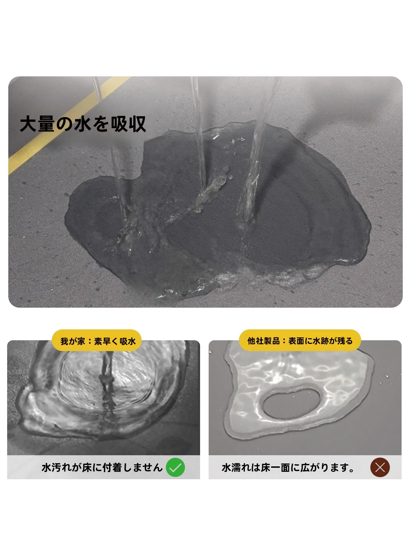 お風呂 水切り に欠かせないアイテムは？吸水マットが解決するリアルな悩み