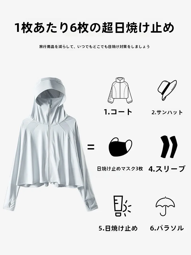 UVカットパーカー 顔まで どんな感じ？通勤からアウトドアまで使える本当の使い勝手とは？