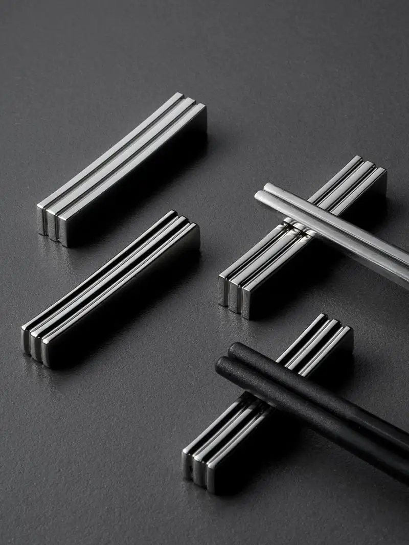 304ステンレス製 箸置き：ホテル用・スプーンホルダーの実用性と耐久性を検証