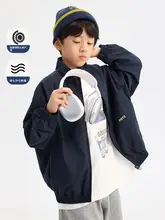 ジャケット キッズ ボーイズ スタンドカラー カジュアル おしゃれ 秋