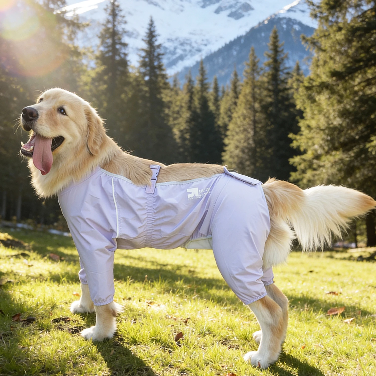 犬のお散歩グッズをコスパ良く揃える方法 - 防水防汚パンツのコストパフォーマンスとサイズ選定