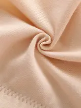 ブラの見た目をすっきり！厚手コットン製 大きいサイズのインナー【中学生向け・薄型・秋冬用】