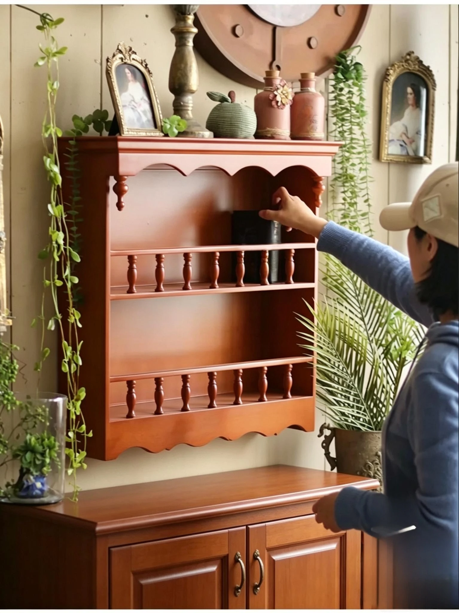 2×4 DIYで和の空間を創るには？法式風の収納キャビネットがおすすめの理由
