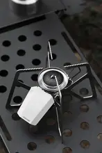 アウトドア用ポータブルガスコンロ【折りたたみ式・高火力】