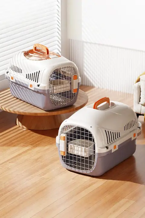 ペット用キャリーケース【猫・犬対応・航空輸送可能・持ち運び便利】