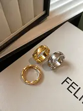 色落ちしない金属製 ローズゴールド・シルバーカラー ダイヤモンドパターンリング【指輪・レディース・軽やかな高級感】