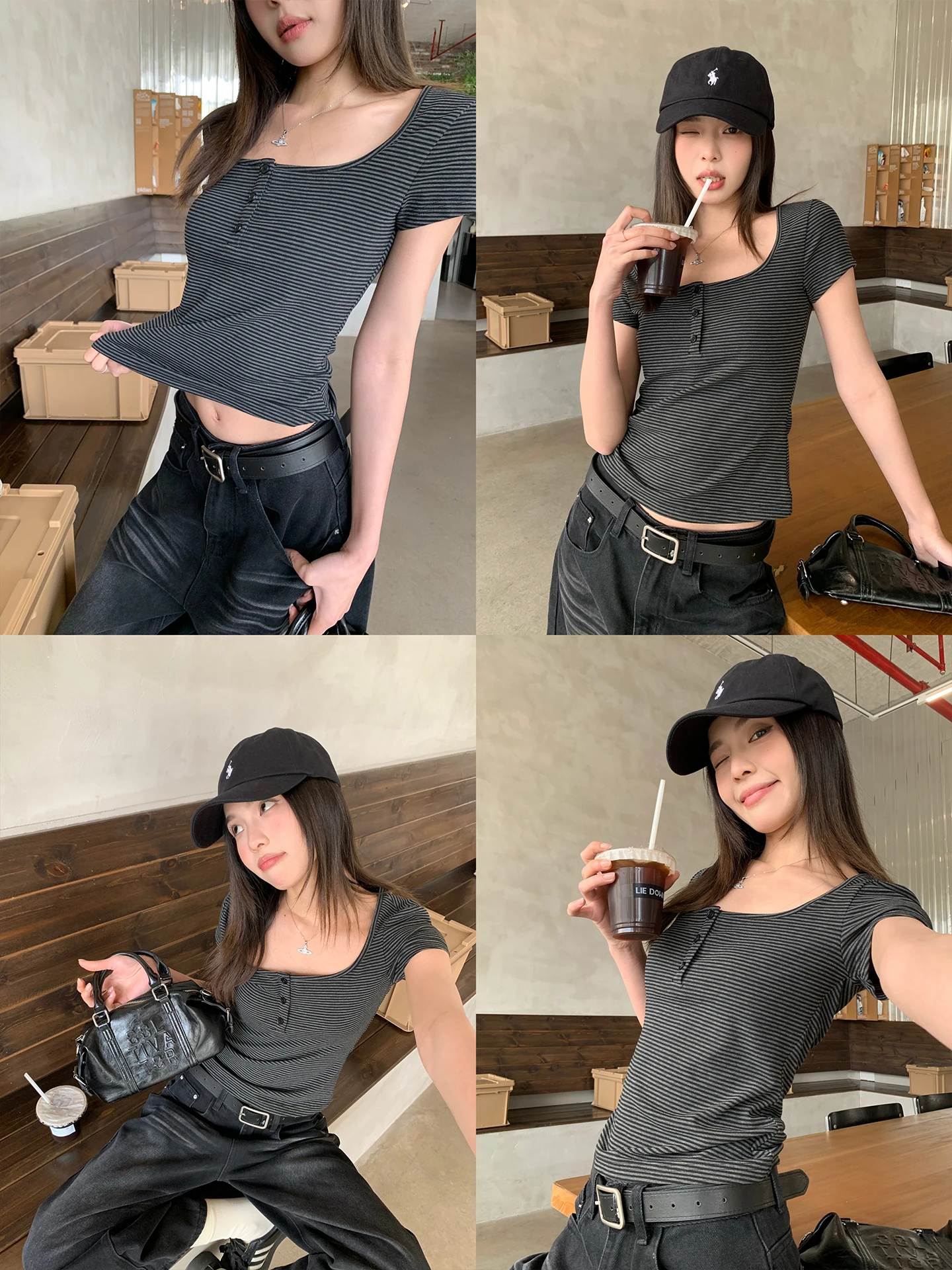かっこいい エラ張りベース顔 ショート に合う女性用短袖Tシャツの選定ガイド
