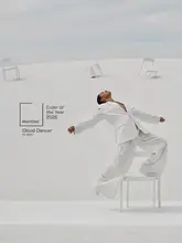 デザイナーズ モビウスチェア【シンプルデザイン・背もたれ付き・用】