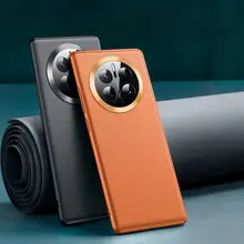 Msvii 全包型防衝撃スマートフォンケース【素皮・Huawei Mate50RS・Mate60Pro対応】