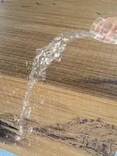 中式デザインの竹製ロールカーテン【部屋仕切り用・玄関装飾】