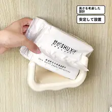 壁掛け式ティッシュホルダー【学生用・デスクサイド用・収納便利】