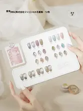極上の輝き！偏光パウダーとラメのネイルアート用品【アイスフォイル・メタリックエフェクト】
