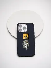 スマホケース 本革 魚柄 ペイント アウトドア  癒やし おしゃれ 耐衝撃 「LM」