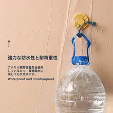 フック 回転式 壁掛け キッチン 壁掛けハンガー 強力粘着 浴室 トイレ 家庭用