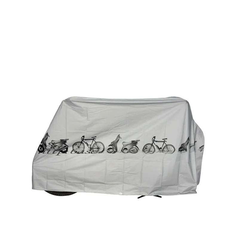 バイク用防雨カバー：KOON製グレーと白の防塵・UVカットモデルが実際の使用でどうなるか