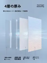 プライバシー保護用すりガラスフィルム【遮光・防覗き・防水】