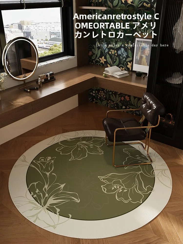 ゲーム用チェア ホームオフィス向け丸型デザインの快適性と耐久性