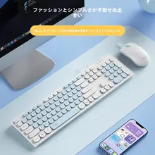 愛国者 AK200 キーボード＆マウスセット【パンクスタイル・汎用】