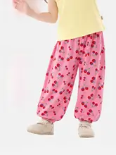 女児用 蚊除けパンツ【夏用・極上の柔らかさ・薄手】