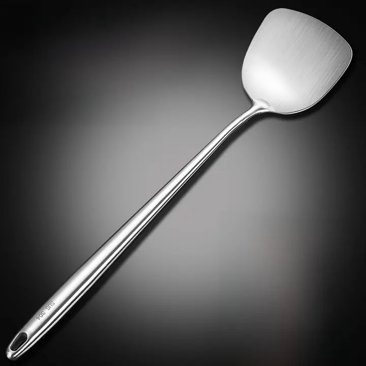 304ステンレス製 厚手調理器具セット【フライ返し・お玉・こし器・家庭用】