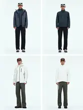 軽量登山用3wayアウター【男性用・アウトドア・軽快なデザイン】